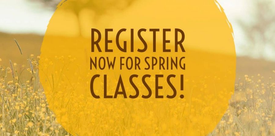 Register Now for CTWS Spring Classes!