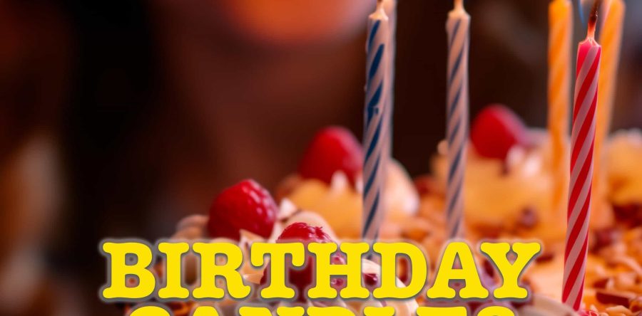 BIRTHDAY CANDLES