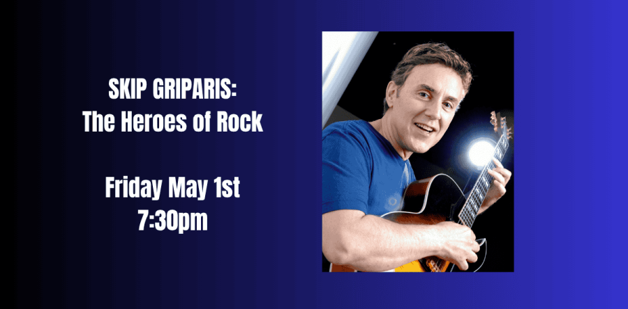 SKIP GRIPARIS: HEROES OF ROCK