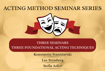 Acting Method Seminar Series – Summer 2026