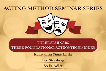 Acting Method Seminar Series – Summer 2026
