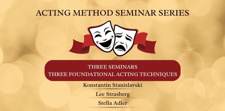 Acting Method Seminar Series – Summer 2026