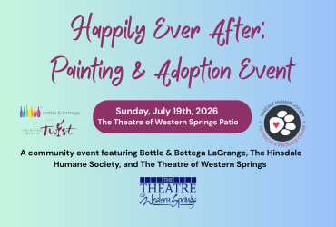 HAPPILY EVER AFTER: PAINTING AND ADOPTION EVENT