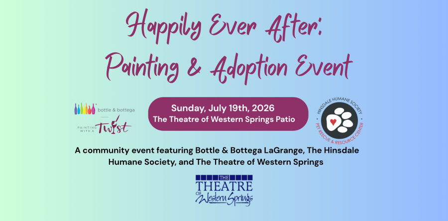 HAPPILY EVER AFTER: PAINTING AND ADOPTION EVENT